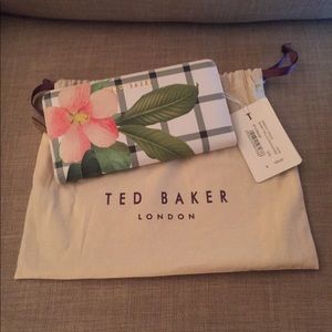 Ted Baker London Secret Trellis Floral Wallet